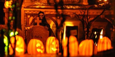Halloween Decoration Martha Stewart Inspired 2