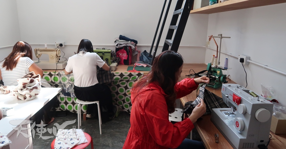 光屋設計手工房,讓媽媽學習縫紉發揮所長