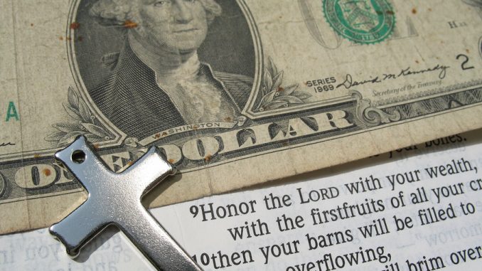 Honour The Lord With Your Wealth