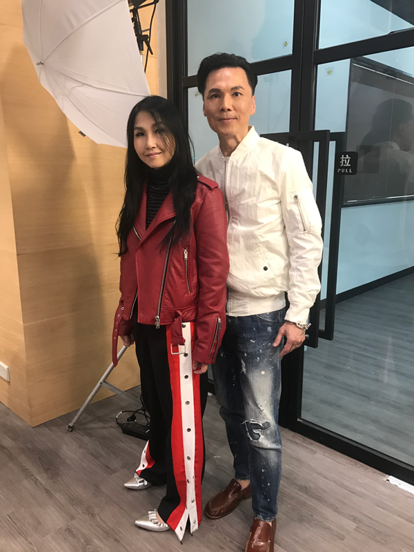 蔡立兒及歐陽德勛